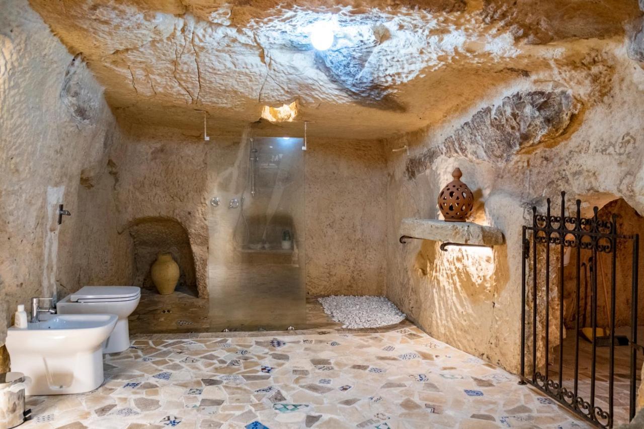 Вилла Luxury Cave Модика Экстерьер фото